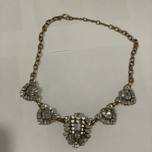 Sparkle statement necklace